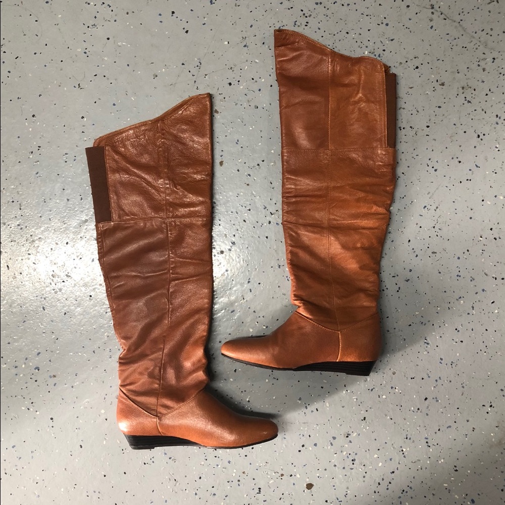 knee high boots
